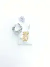 وخامات السبابة الصفراء التي يصممها صغار السن هي من ثلاثة طبقات من الزكون Item Picture